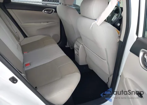 2015 Nissan Sentra S from USA, damaged, VIN 3N1AB7AP2FY374694